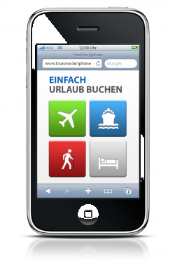 App f�r Ihre Reiseangebote